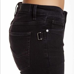 Zadig & Voltaire | Black Eva Court Anthra Jean